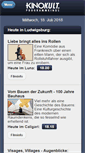 Mobile Screenshot of kinokult.de